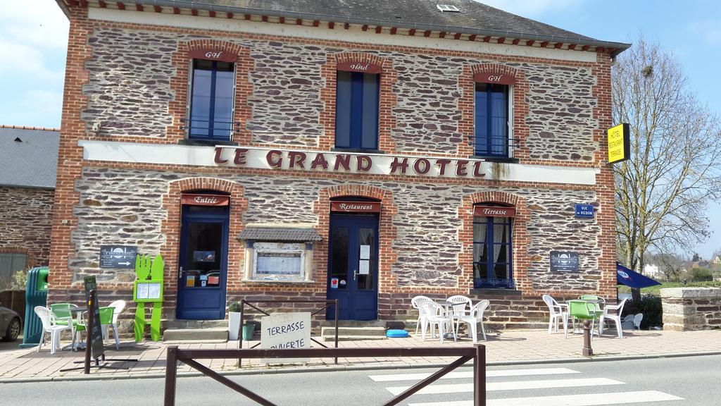 Grand Hotel Le Pont Rean Экстерьер фото